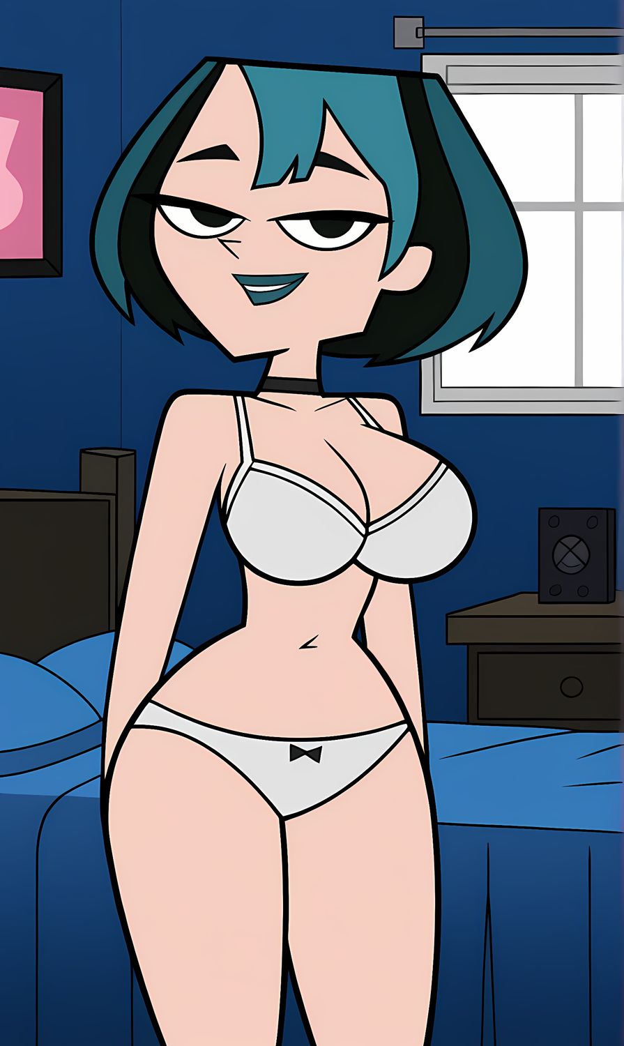 Gwen TDI Solo Female Big Breast Panties