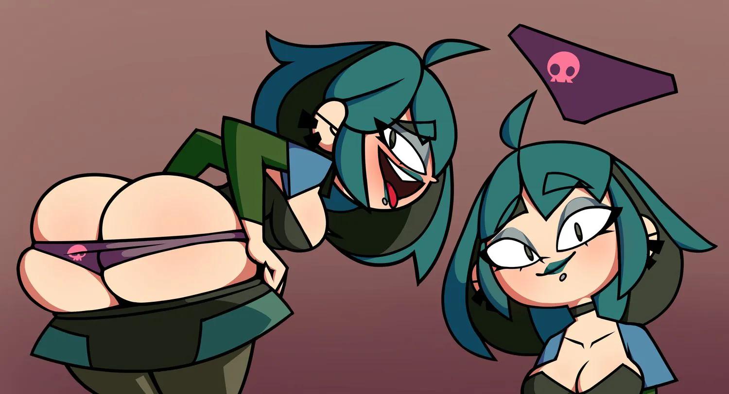 Gwen TDI Underwear Tits Solo Piercing Posing Huge Ass Female Only
