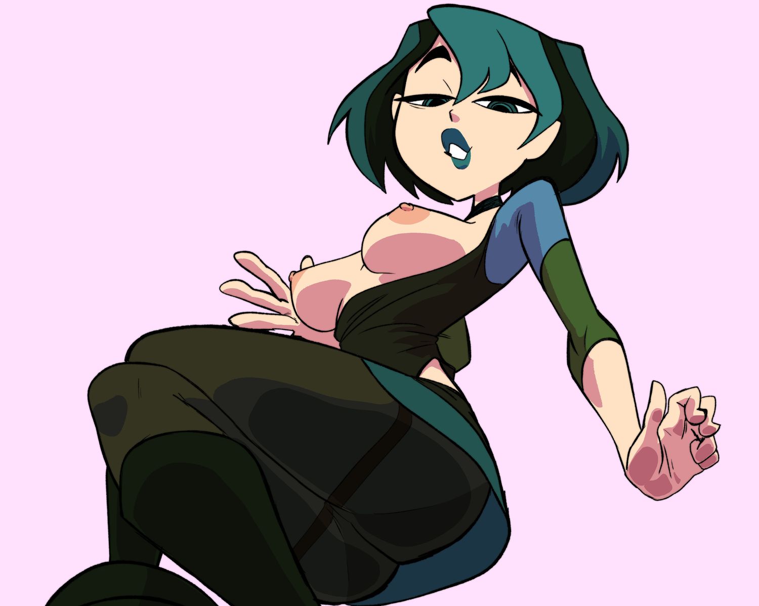 Gwen Tdi Upskirt