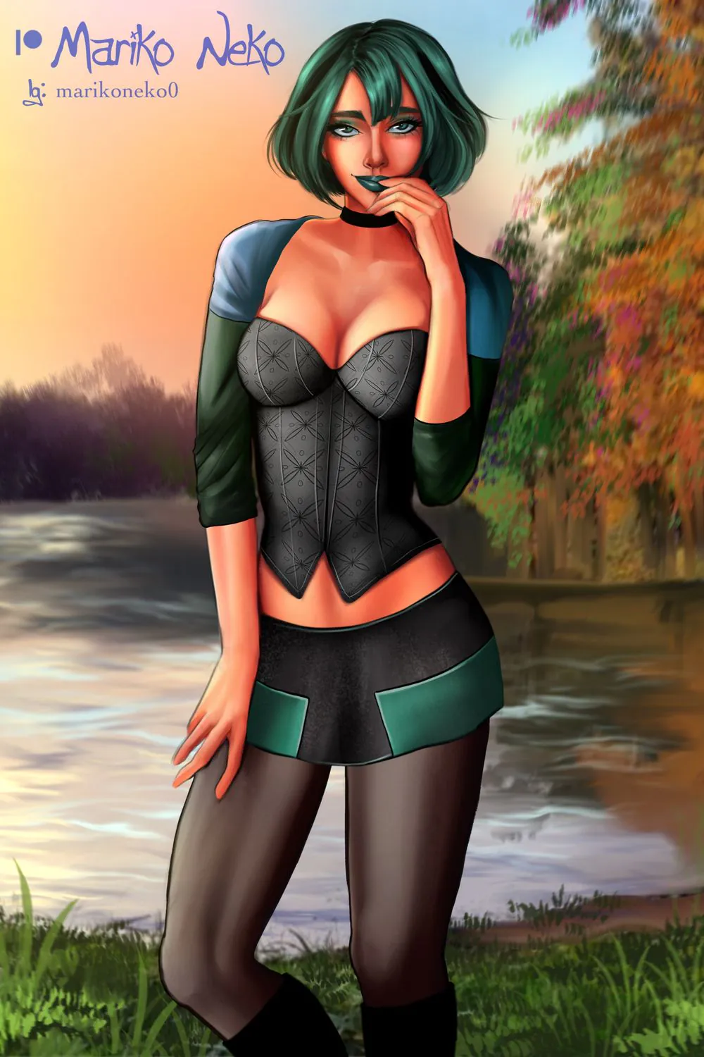 Gwen TDI XXX Dirty