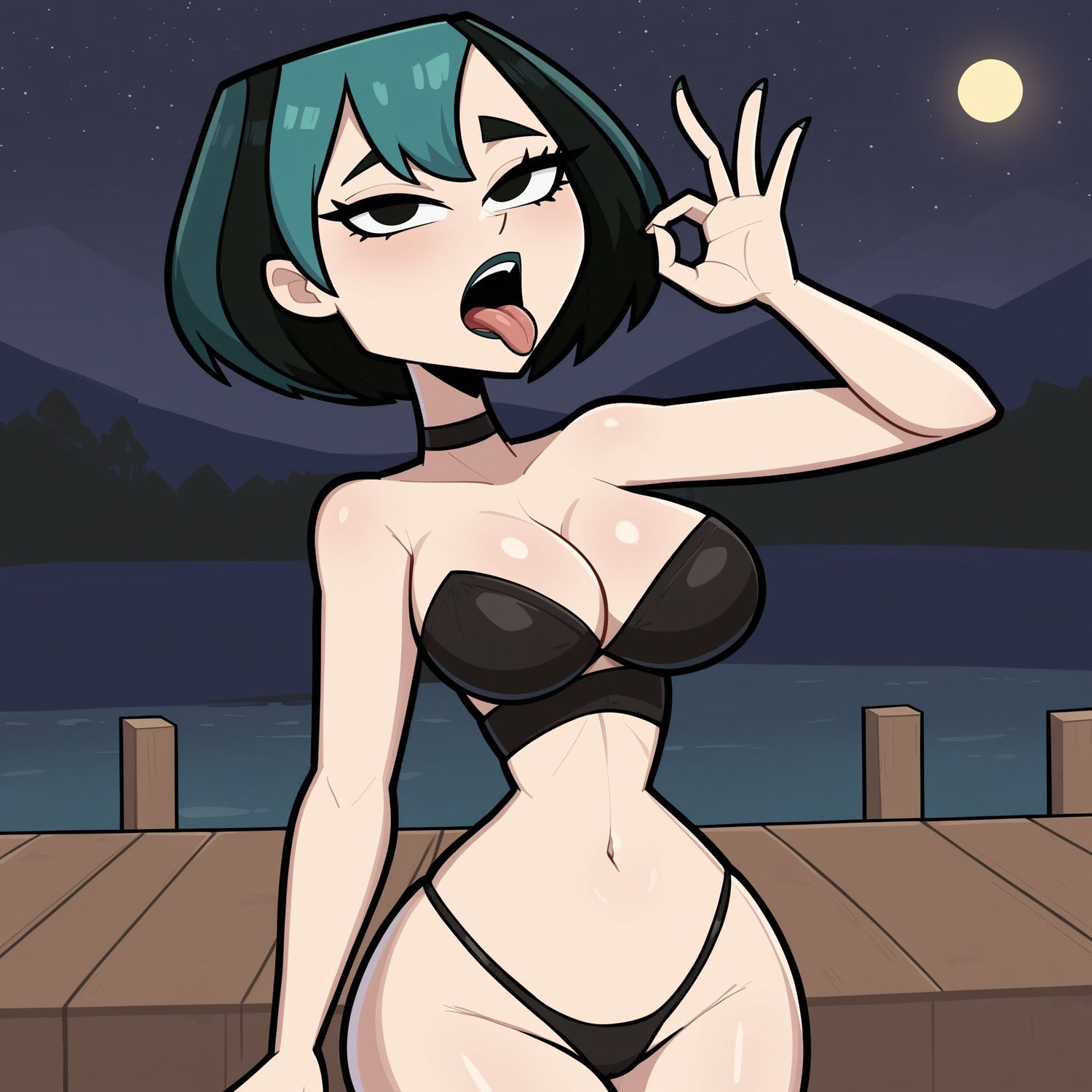 Gwen TDI XXX Nasty