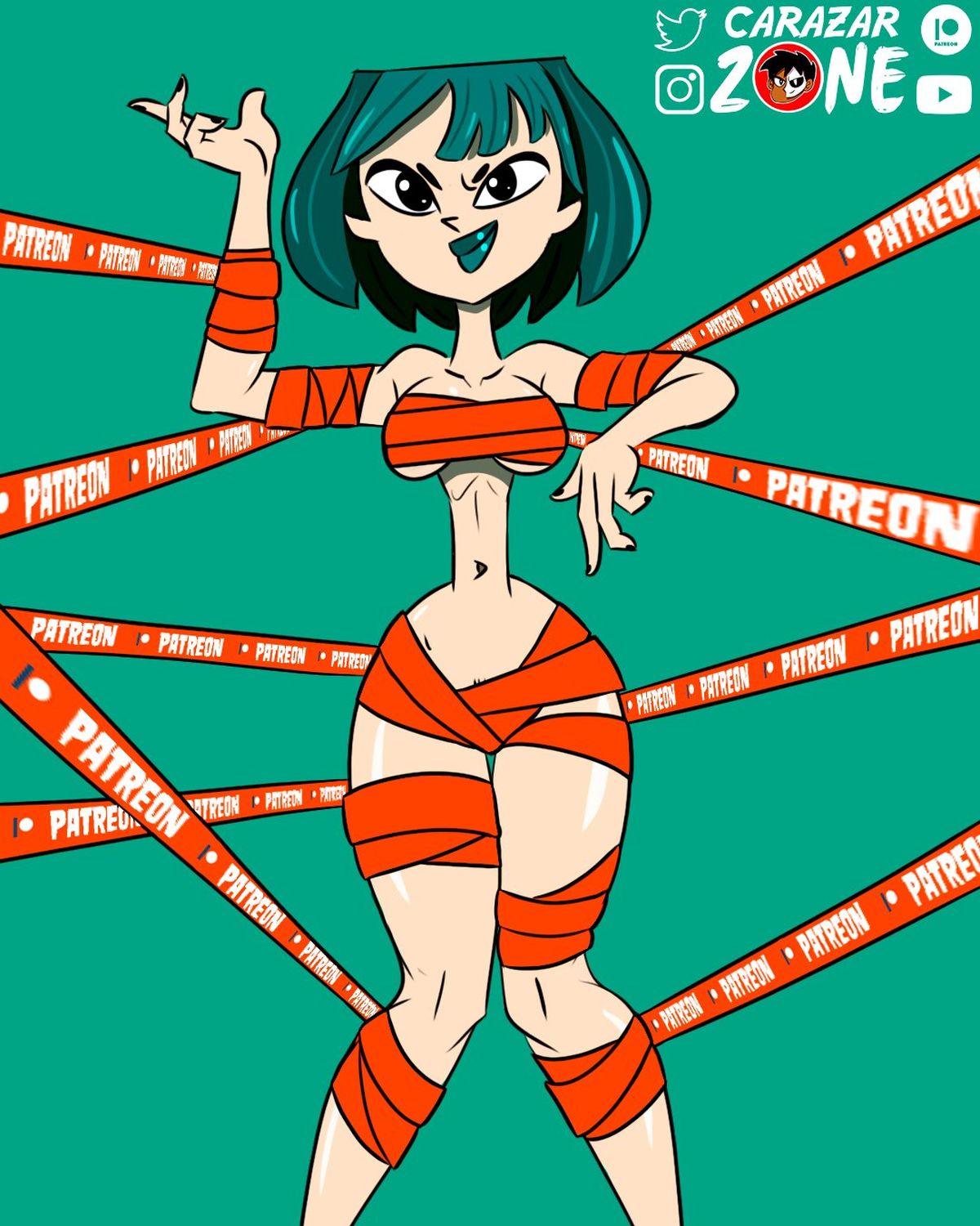 Gwen TDI XXX Uncensored