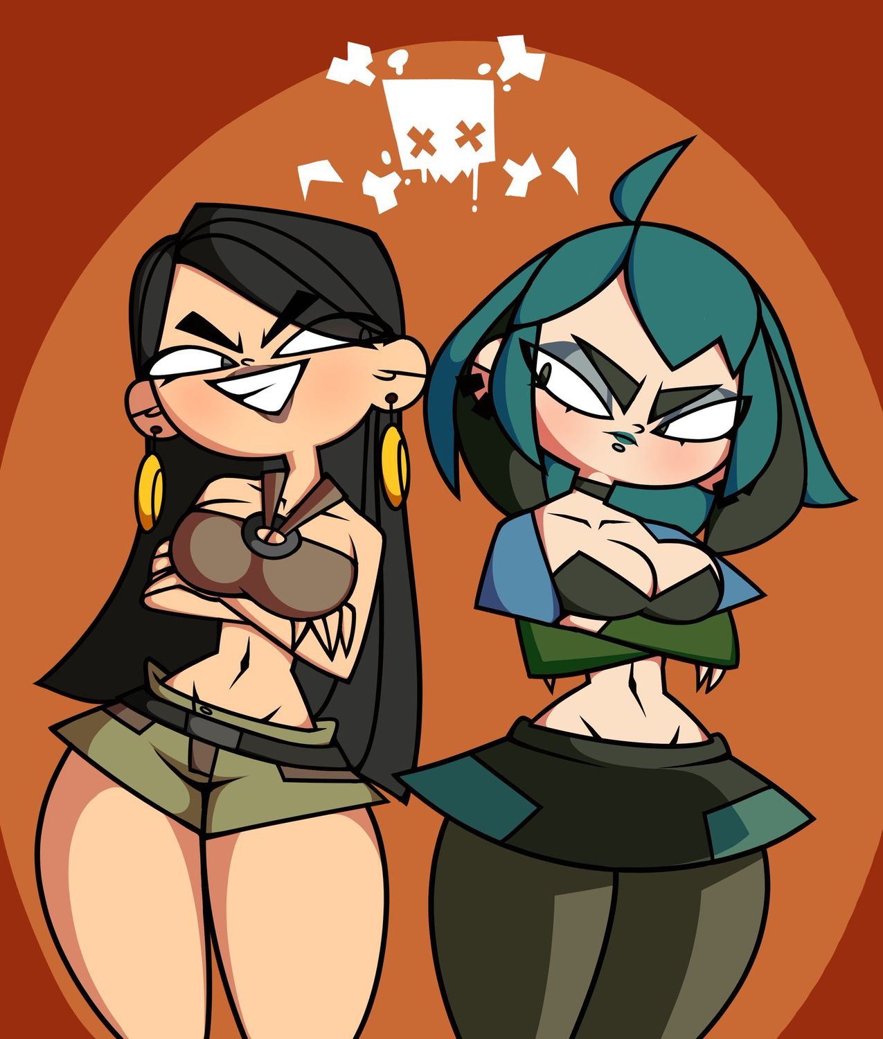 Heather TDI and Gwen Tdi Big Breast Female Only