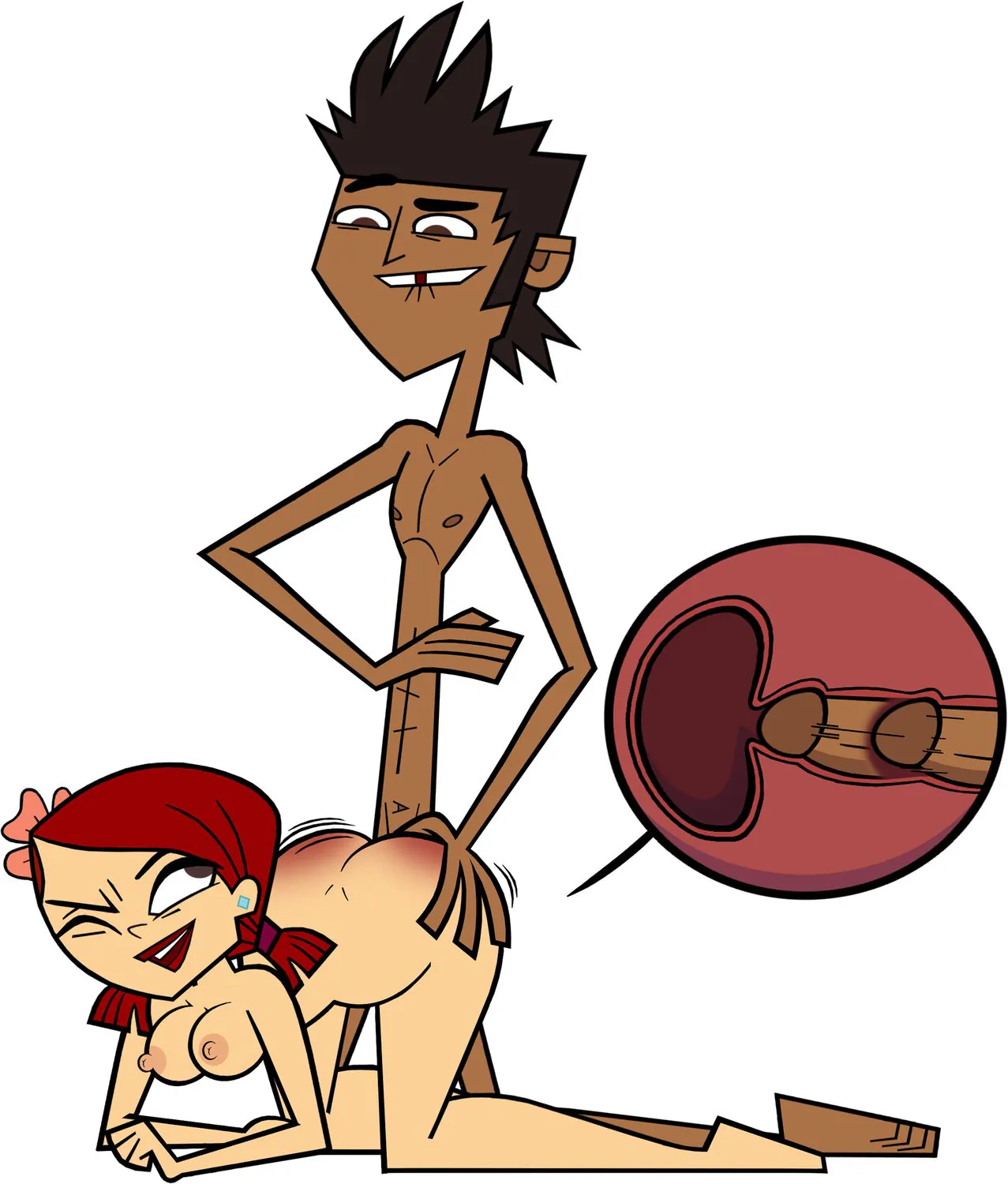 Mike TDI and Zoey Tdi Spanking Doggy Style Tits Sex