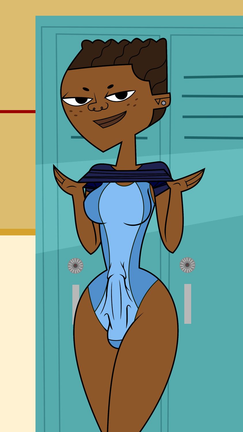 Sanders TDI Futa Only Futa Futanari Tits Dark Skin Penis Solo