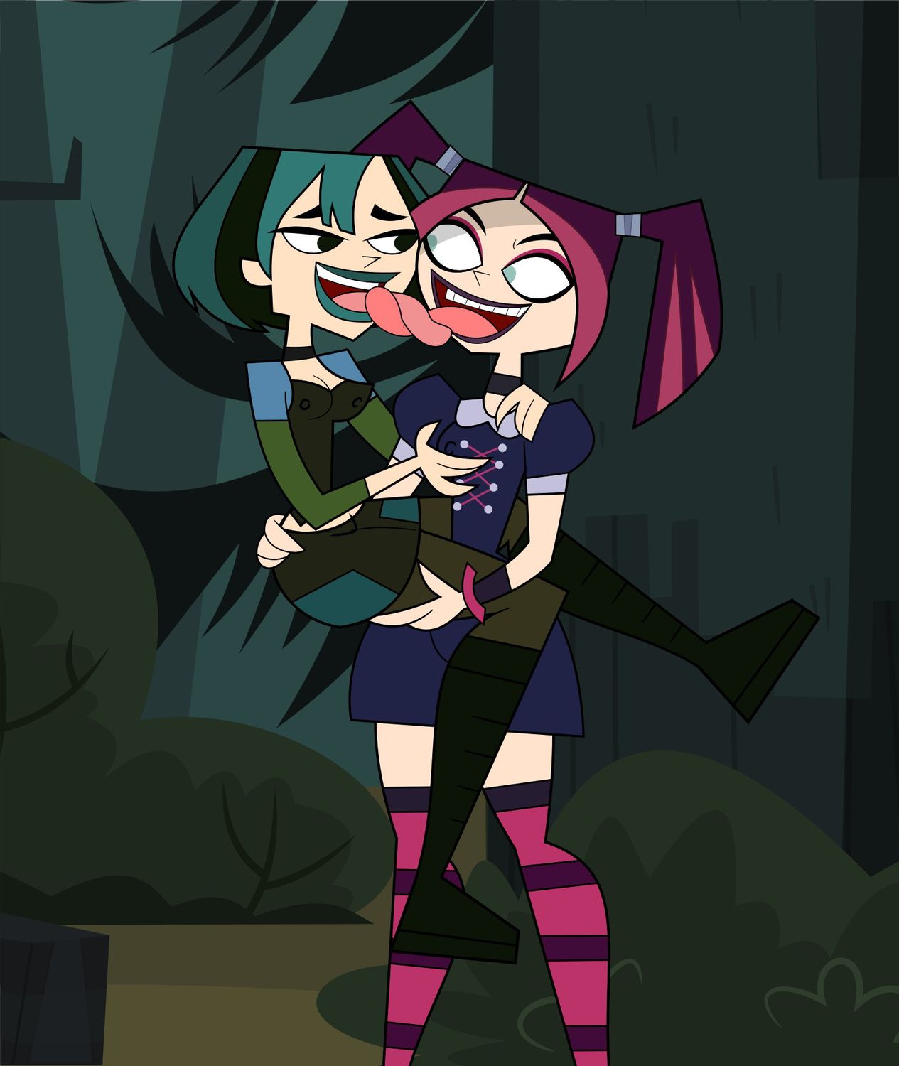 Scary Girl TDI and Gwen Tdi Yuri