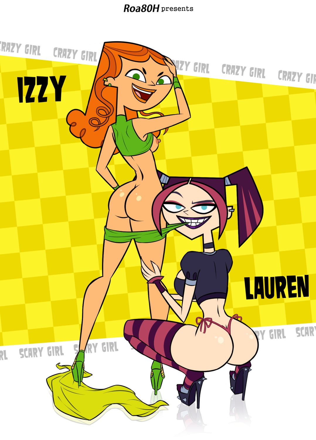 Scary Girl TDI and Izzy Tdi Tits