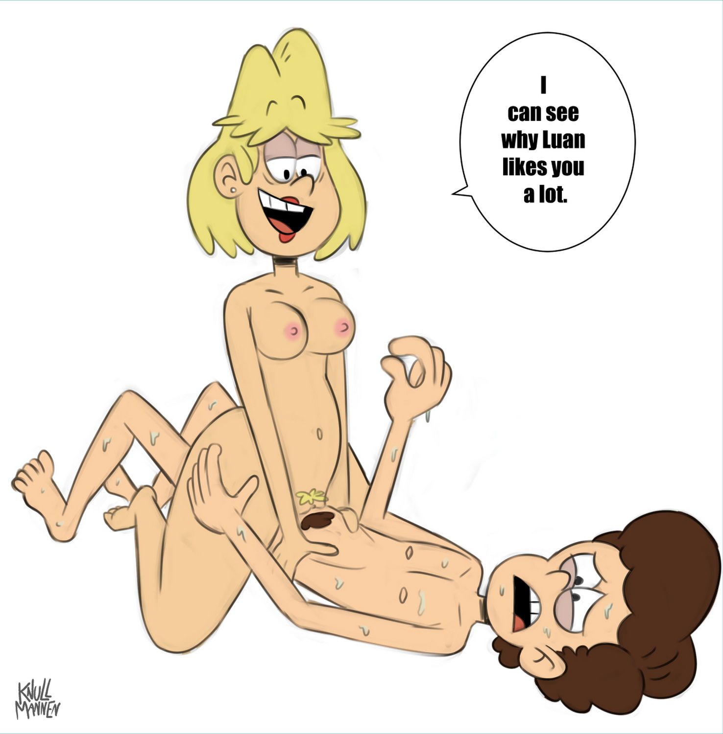 Benny Stein and Rita Loud Naked Sex