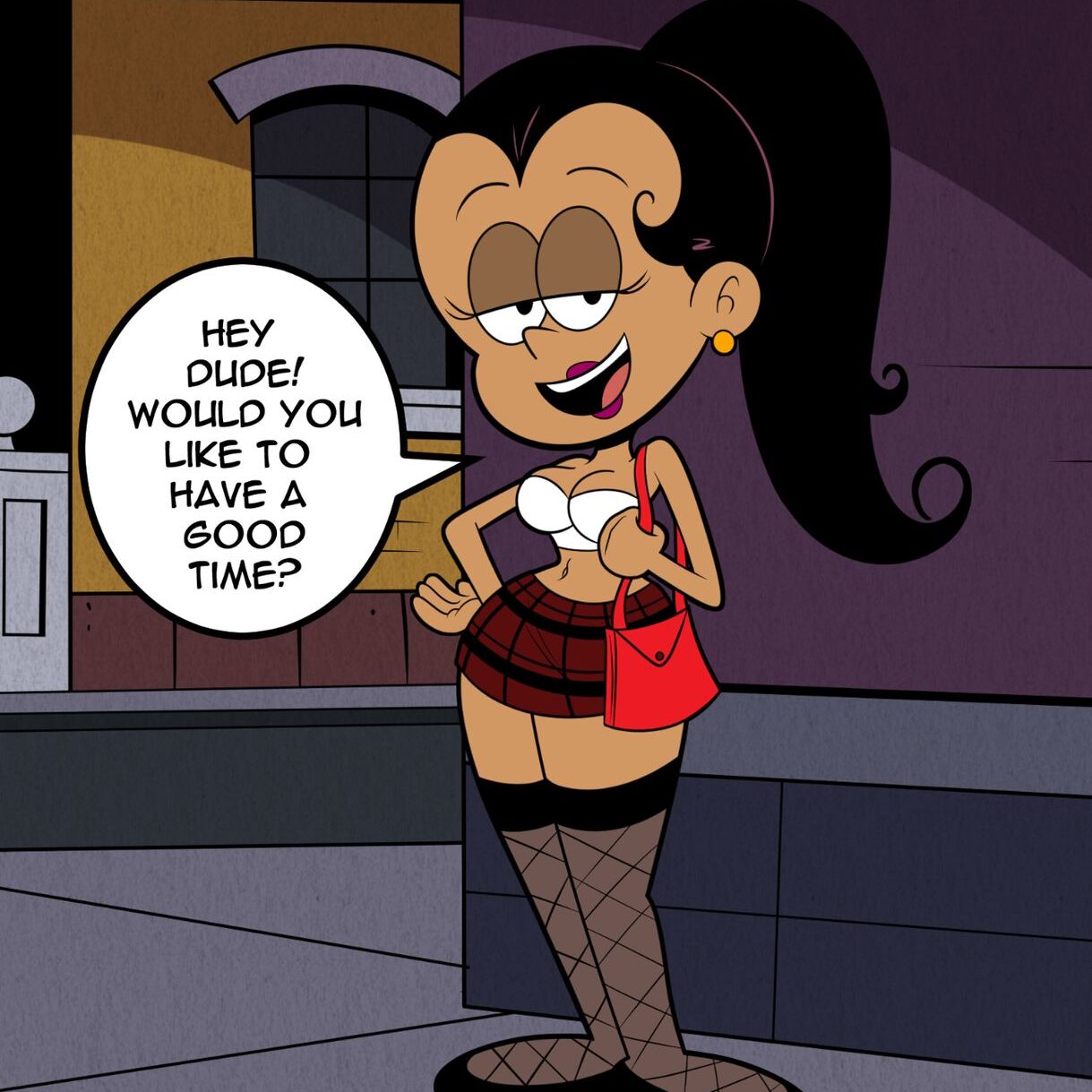 She reveals her intimate desires in this explicit pose