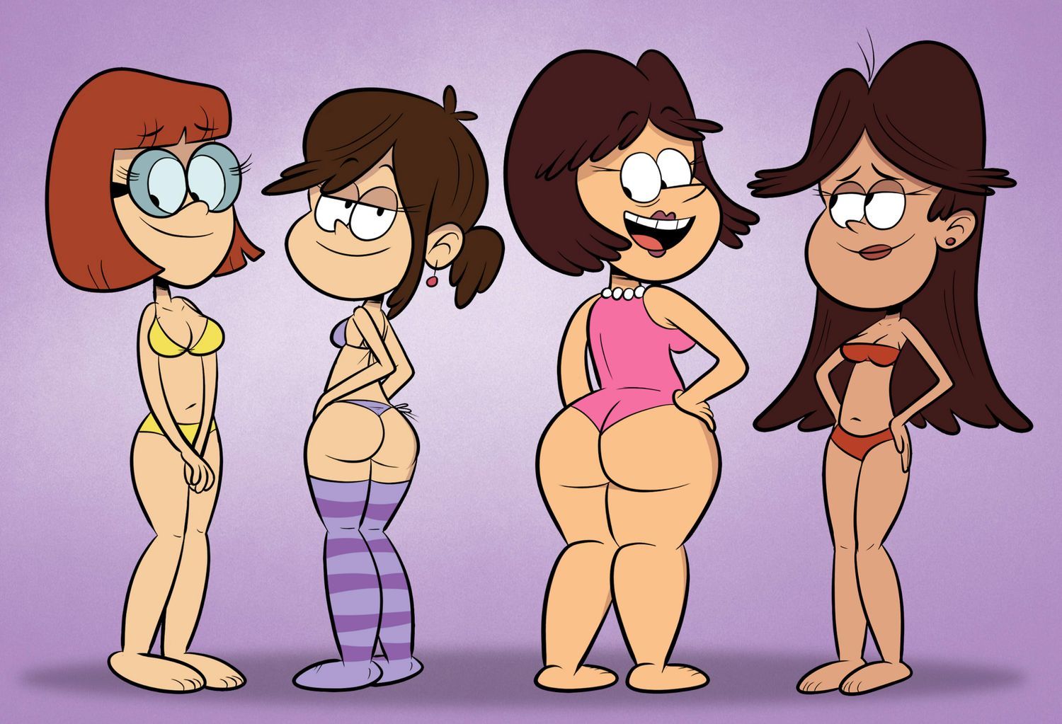 Dana and Dana The Loud House Female Only