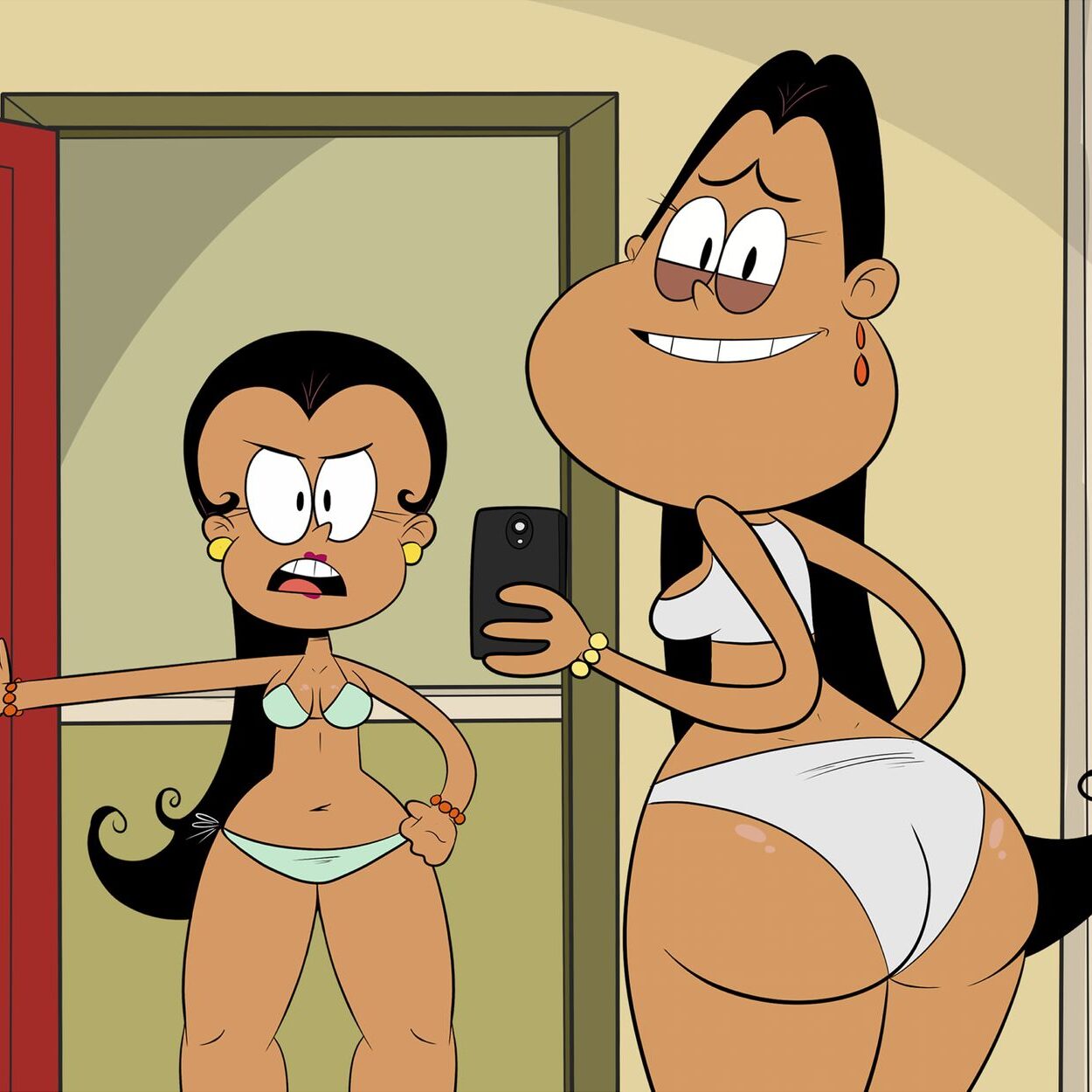 Frida Puga Casagrande and Carlota Casagrande Huge Ass Panties < Your  Cartoon Porn