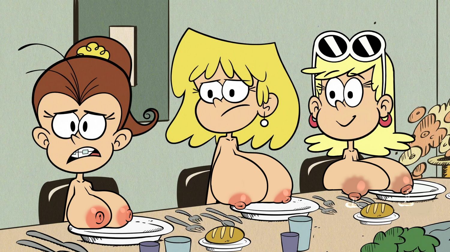 Lori Loud Lactation