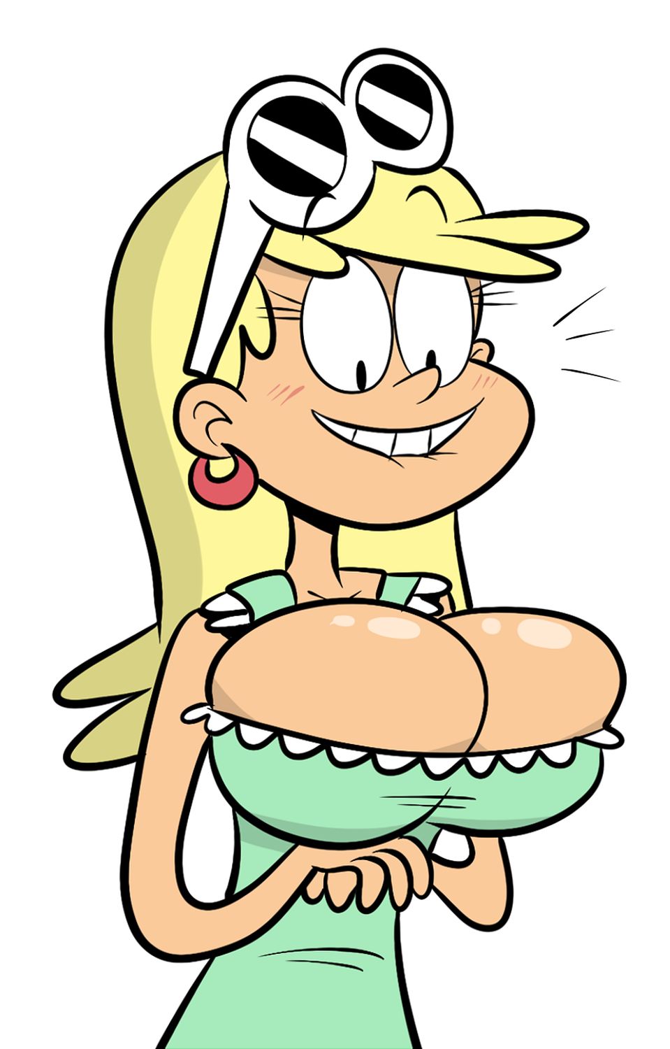 Leni Loud Tits