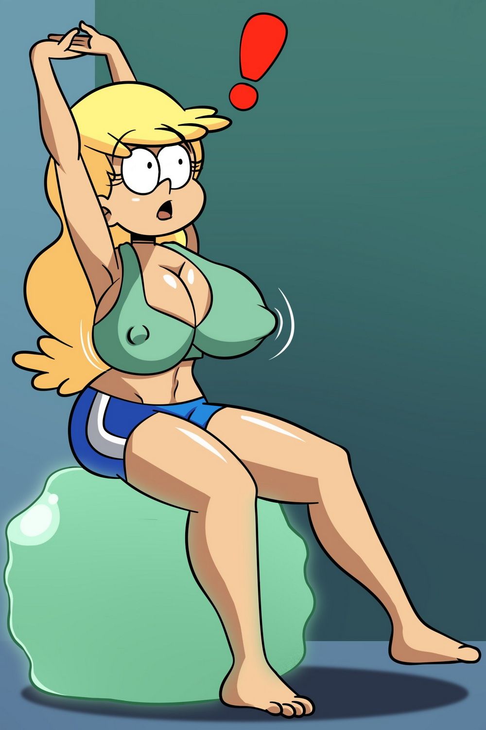 Leni Loud Blonde