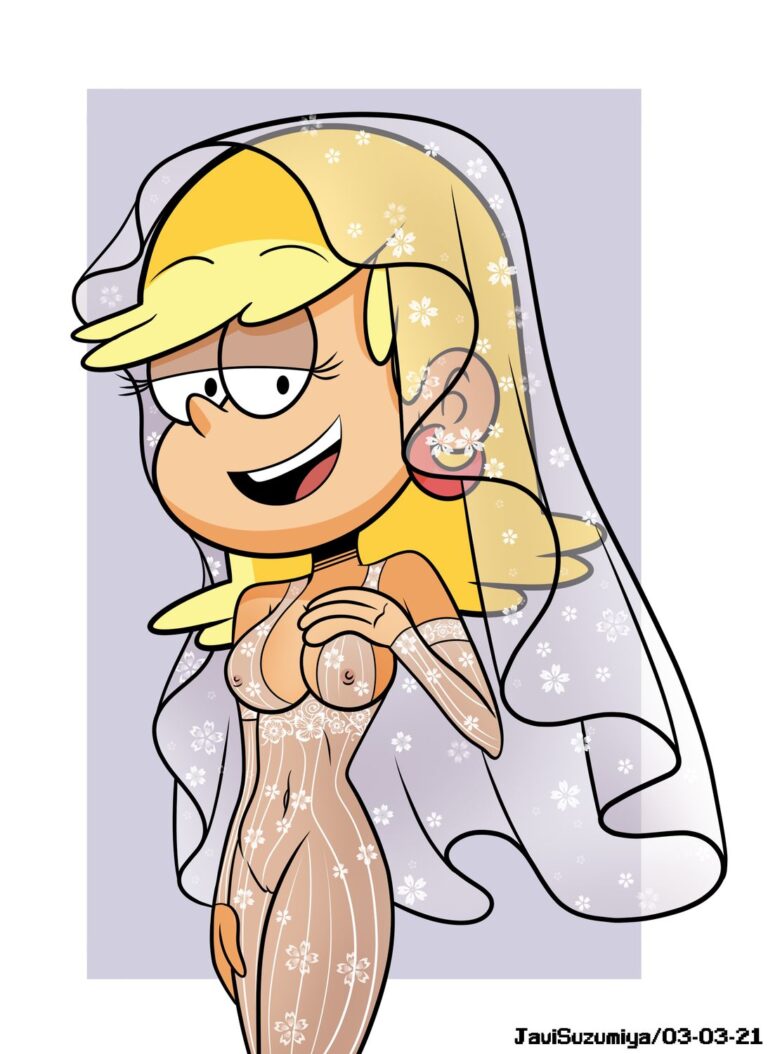Leni Loud Blonde. 