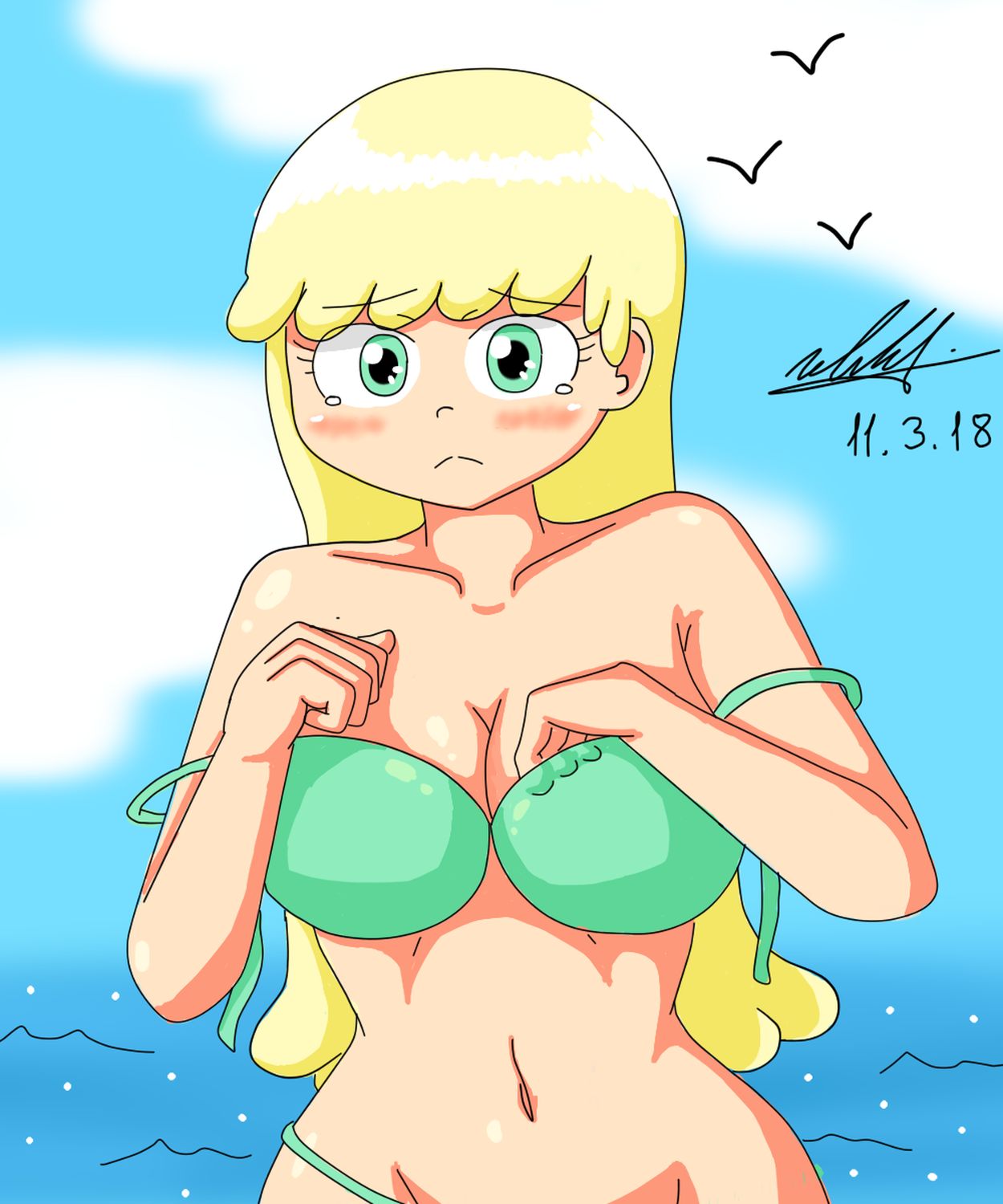 Leni Loud Big Breast