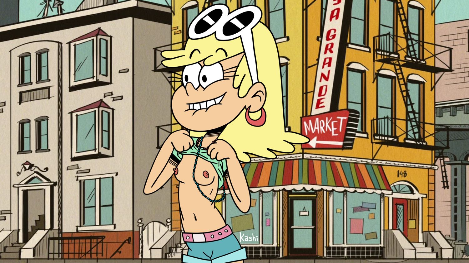 Leni Loud Blonde