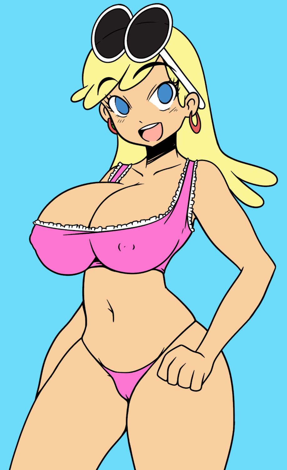 Leni Loud Blonde