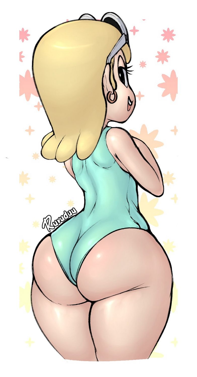 Leni Loud Female Only Huge Ass Swimsuit Blonde Thick Ass