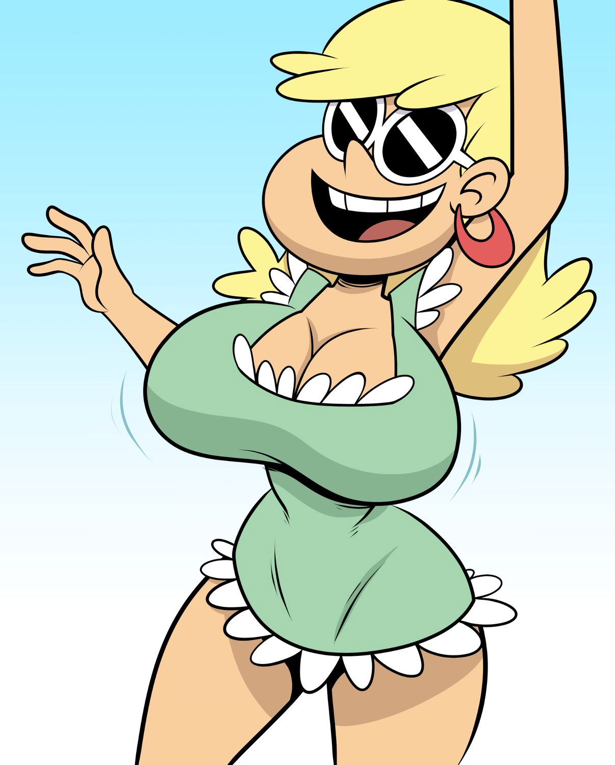 Leni Loud Blonde