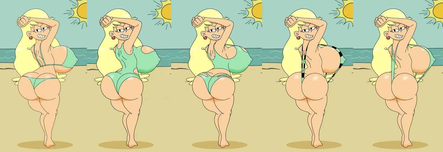 Leni Loud Milf Solo Big Breast Blonde