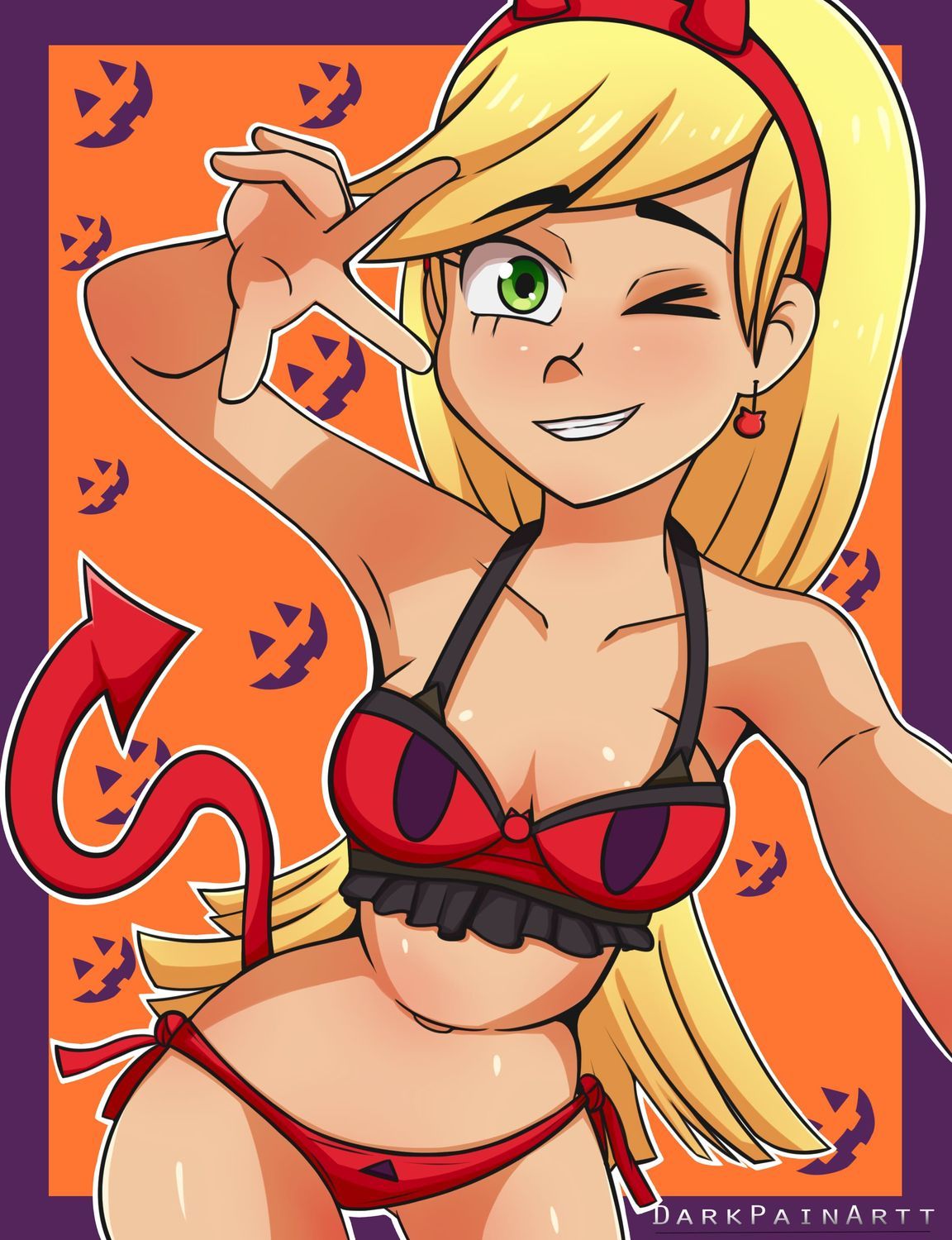 Leni Loud Blonde