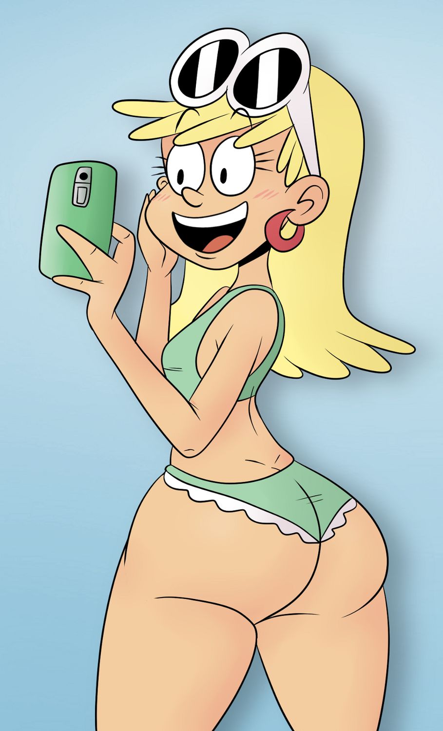 Leni Loud Huge Ass