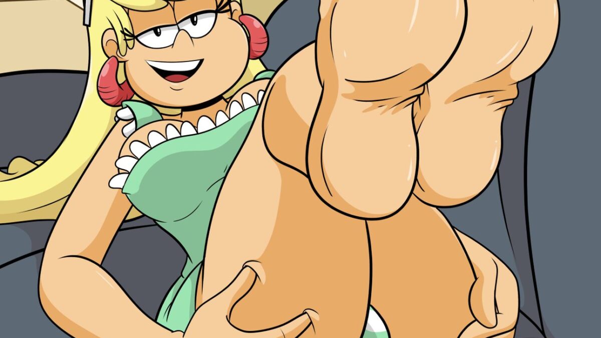 Leni Loud Pov Blonde Panties Foot Fetish Feet < Your Cartoon Porn