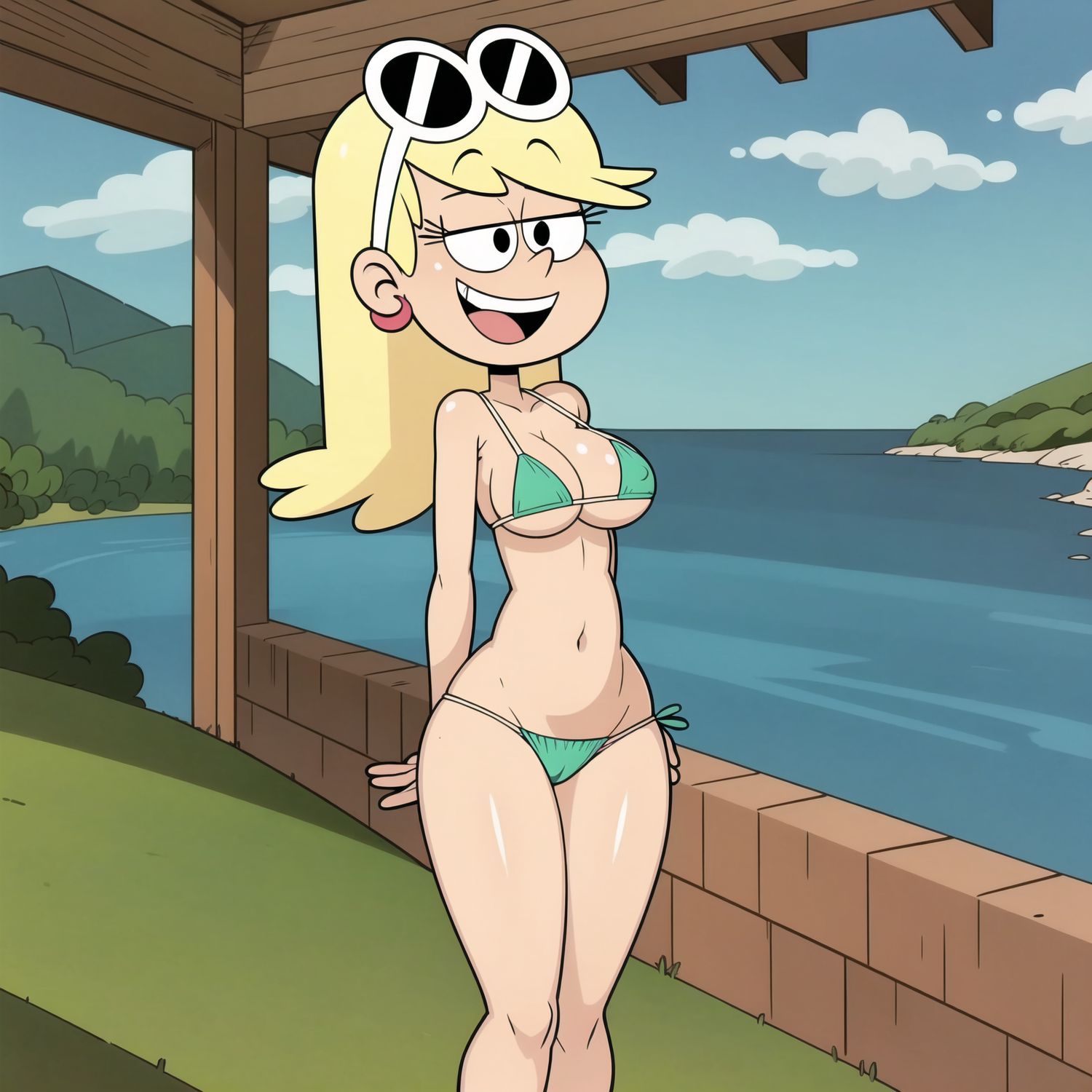 Leni Loud Big Breast