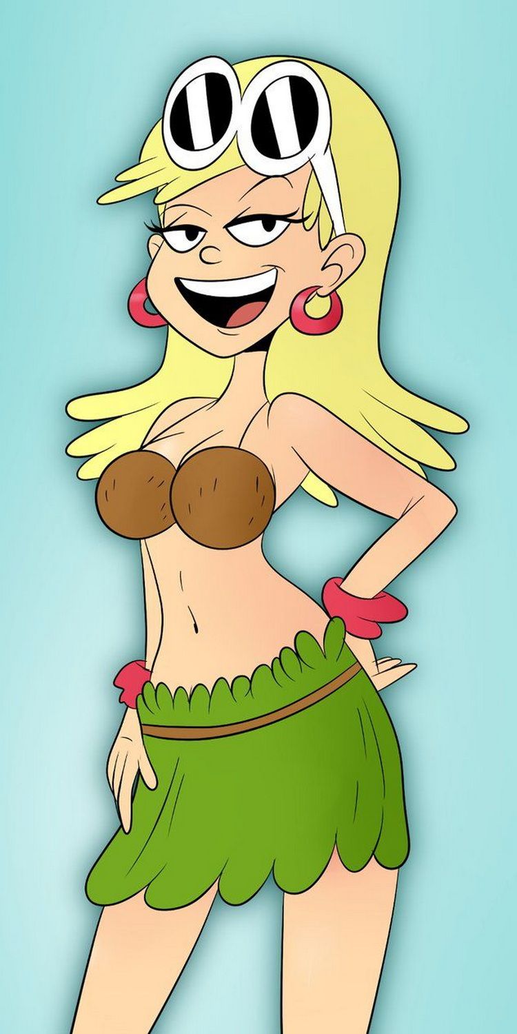 Leni Loud Solo Female Only Blonde