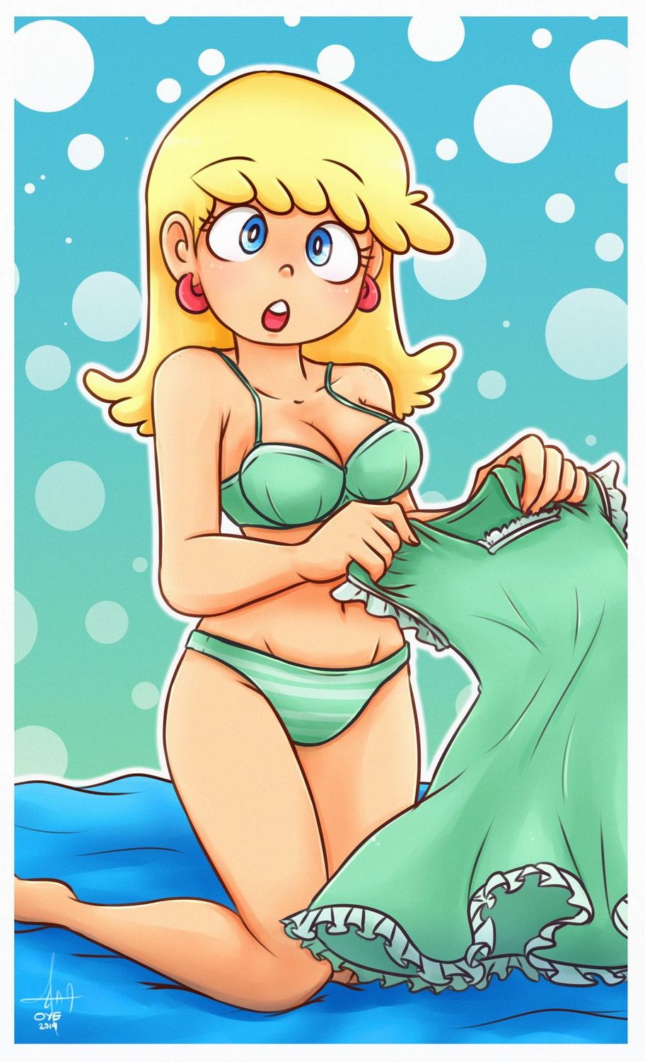 Leni Loud Blonde