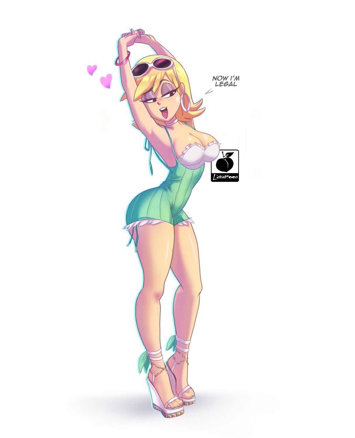 Leni Loud Blonde