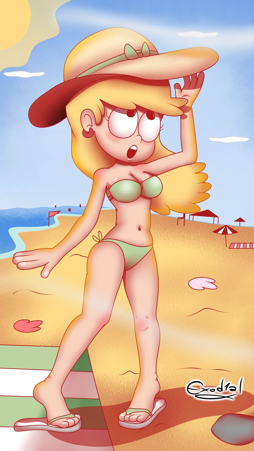 Leni Loud Swimsuit Solo Solo Female