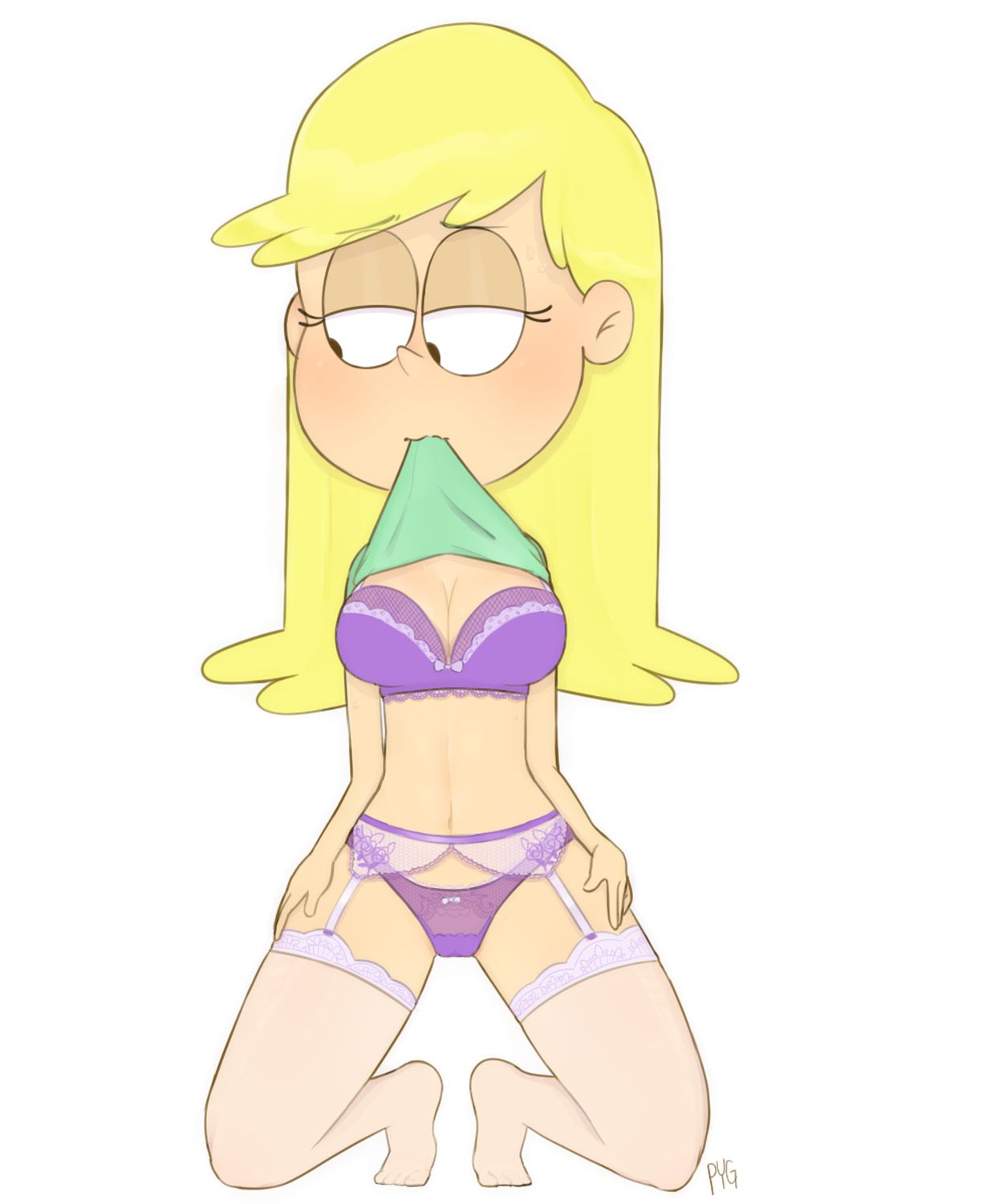 Leni Loud Big Breast