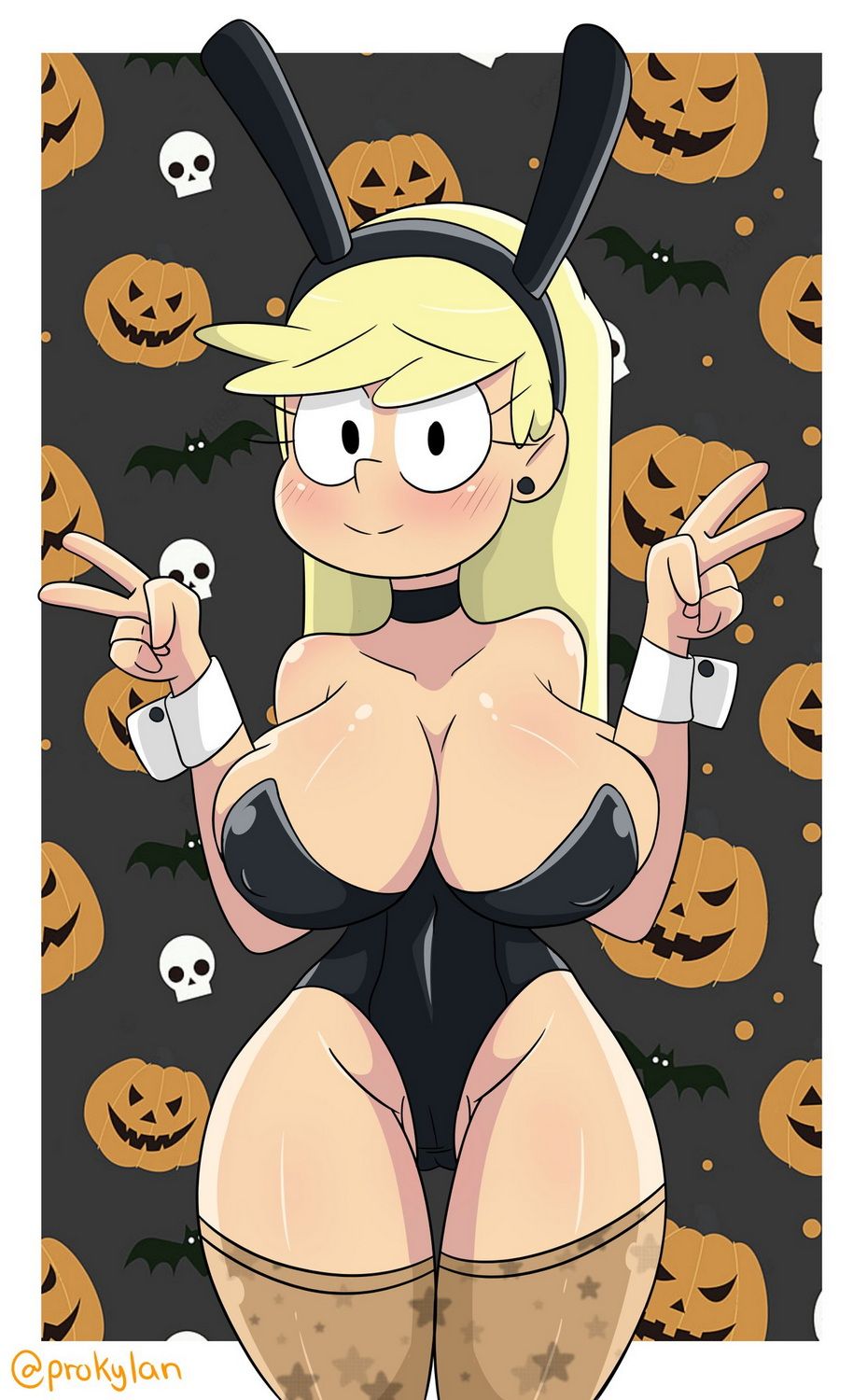 Leni Loud Busty