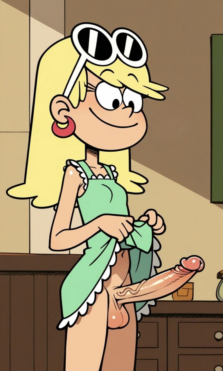 Leni Loud Veiny Penis. 
