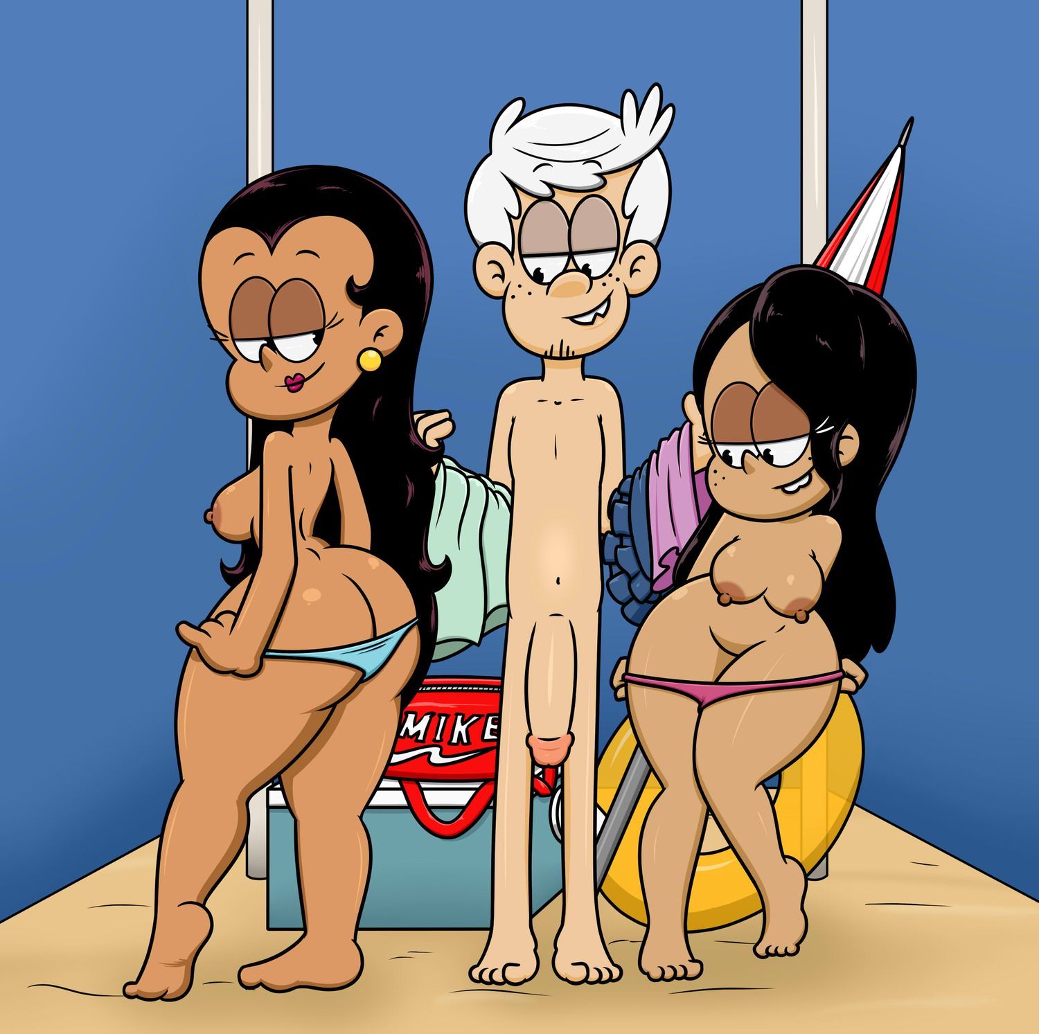 Lincoln Loud Ffm Threesome