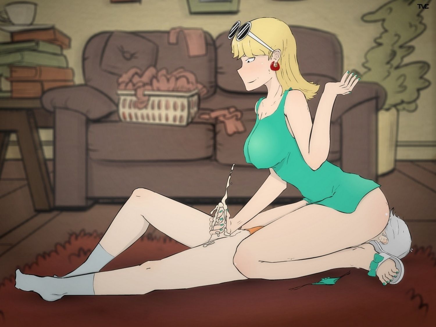 Leni Loud Blonde