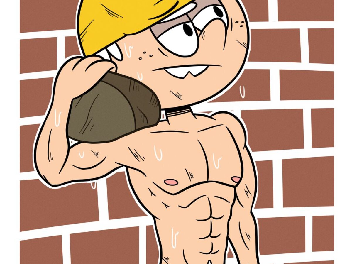 Lincoln Loud Penis Naked Solo Muscular < Your Cartoon Porn