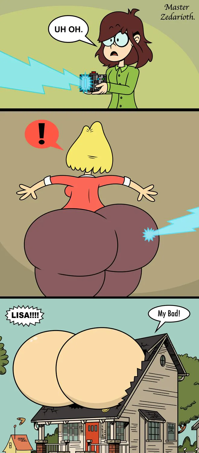 Rita Loud Hyper Butt