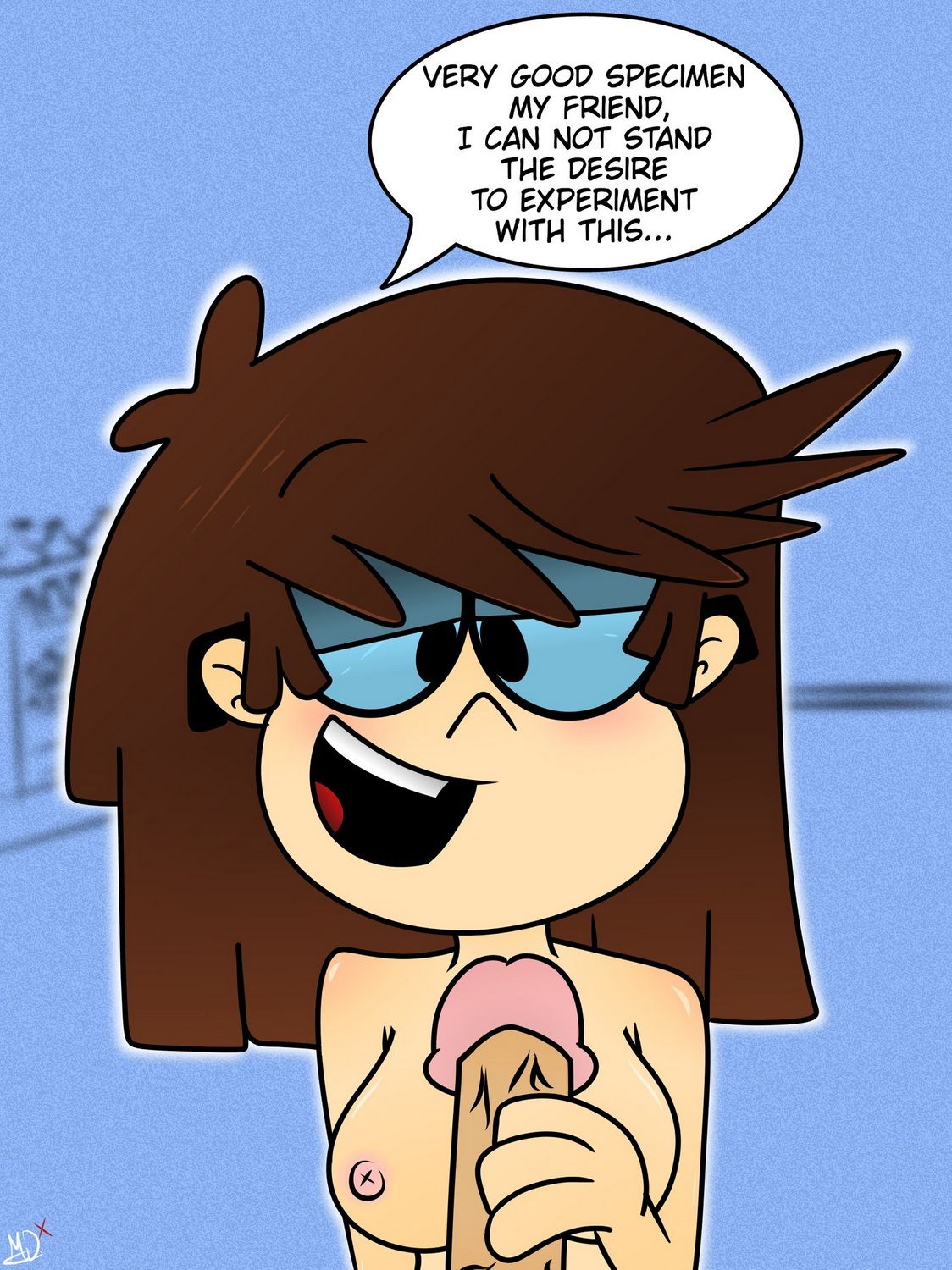 Lisa Loud Nipples