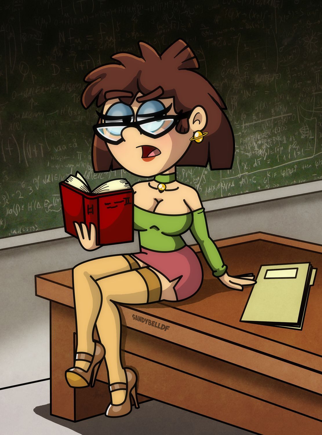 Lisa Loud Stockings