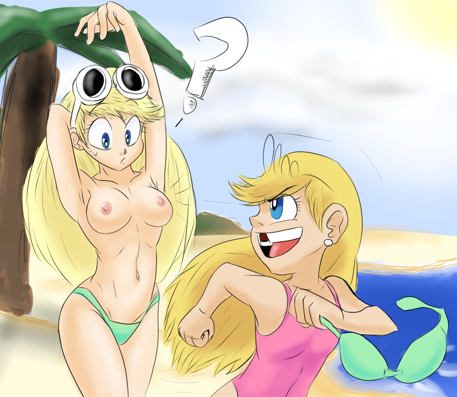 Leni Loud Nipples