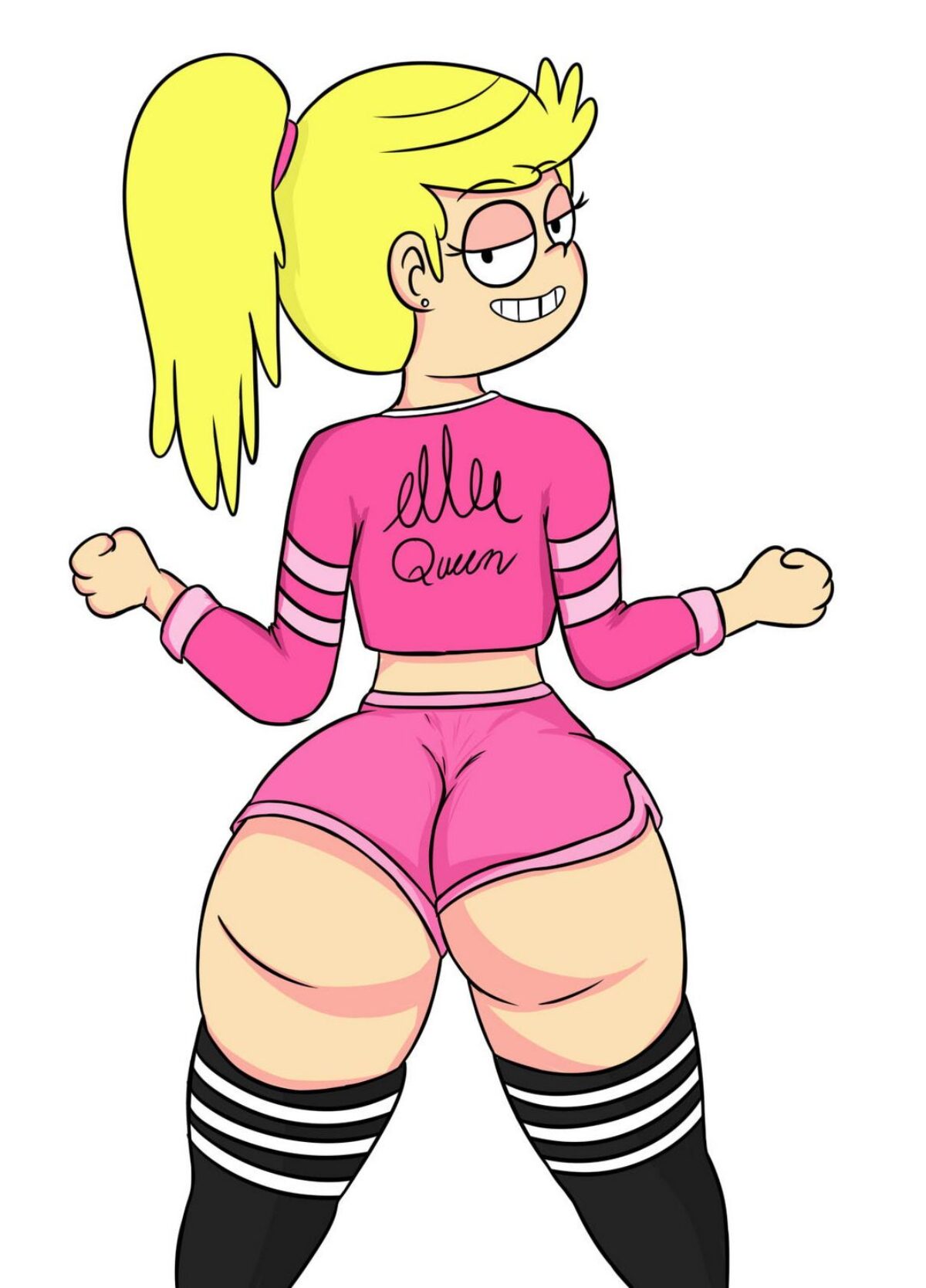 Lola Loud Solo Female Only Blonde < Your Cartoon Porn