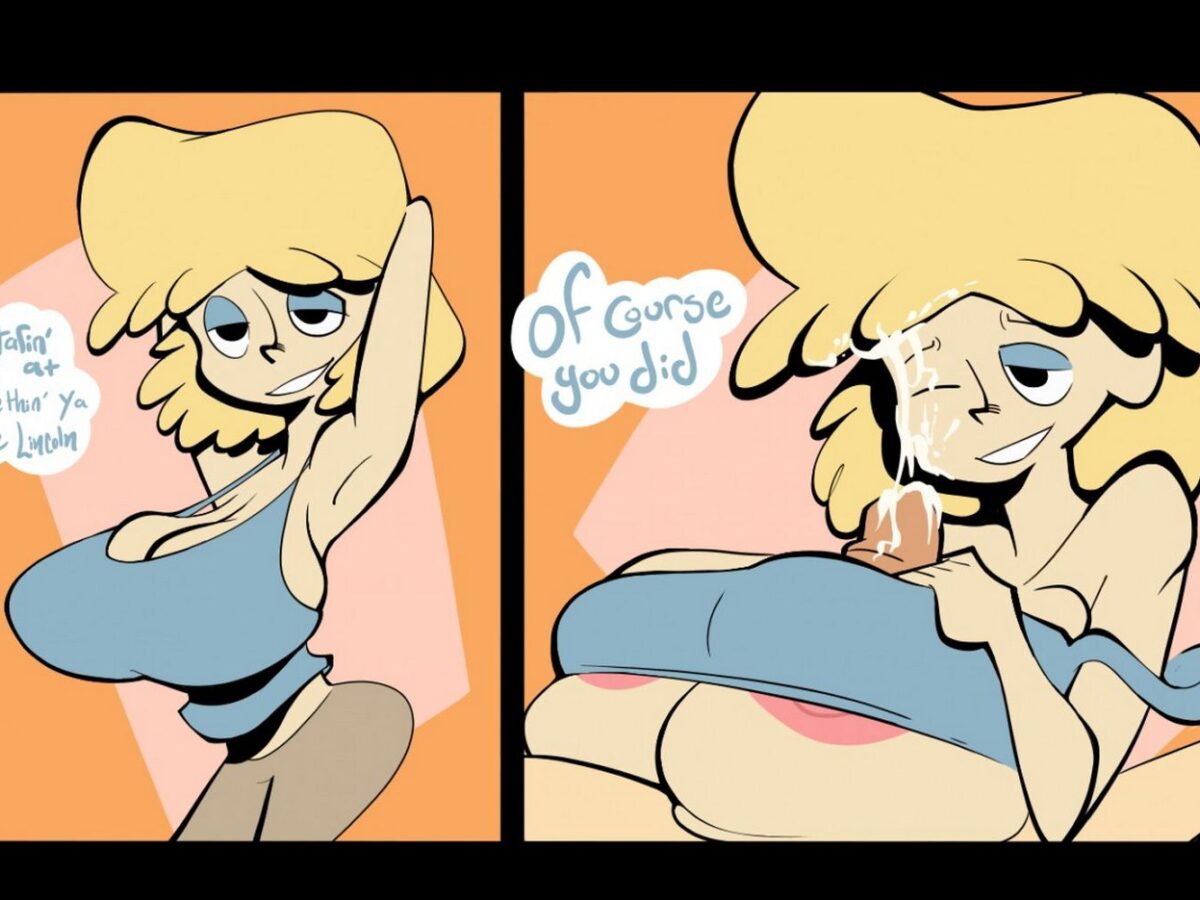 Lori Loud and Lincoln Loud Tits Penis Big Breast Cum Blonde Sex < Your  Cartoon Porn