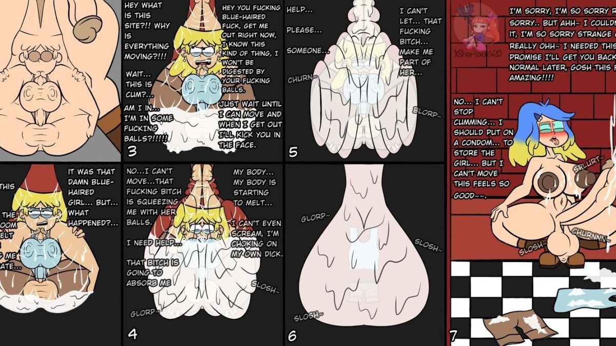 Lori Loud and Rule 34 Big Breast Orgasm Futadom Cum Cum Bath < Your Cartoon  Porn