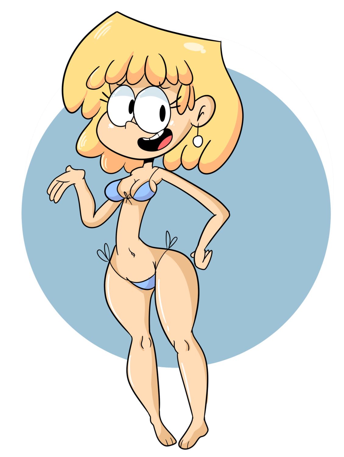 Lori Loud Blonde