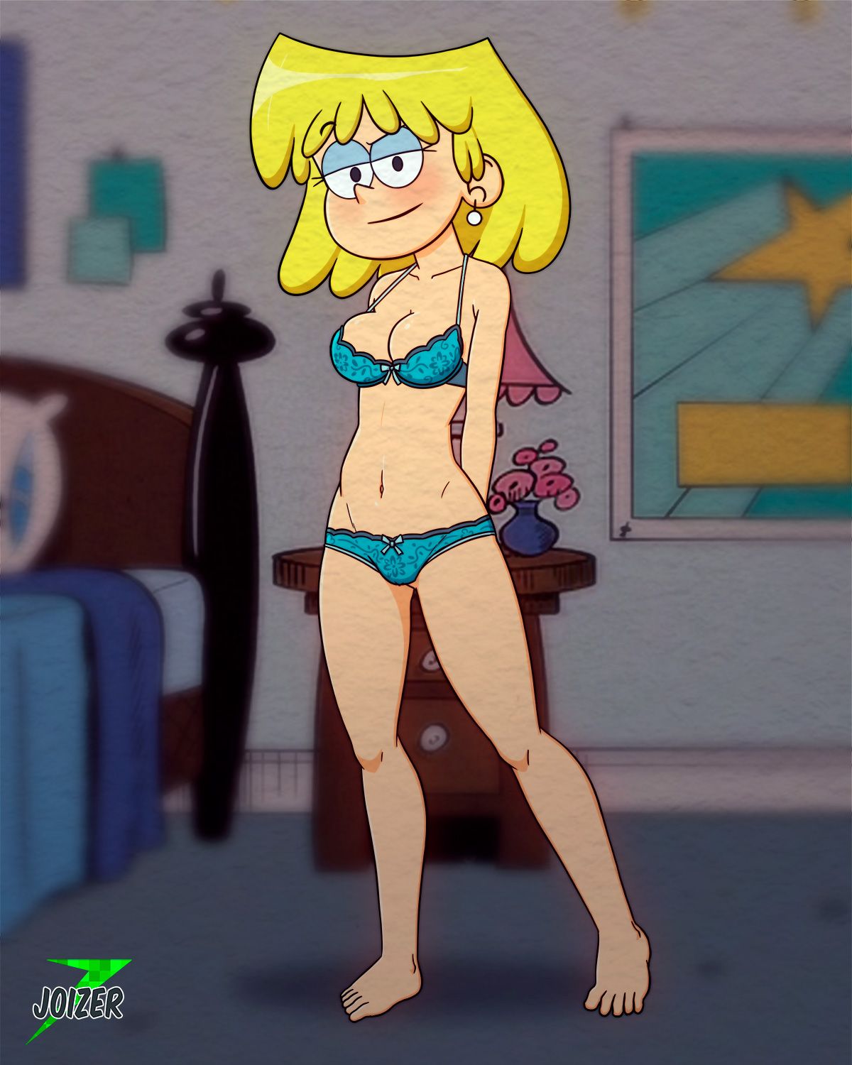 Lori Loud Blonde