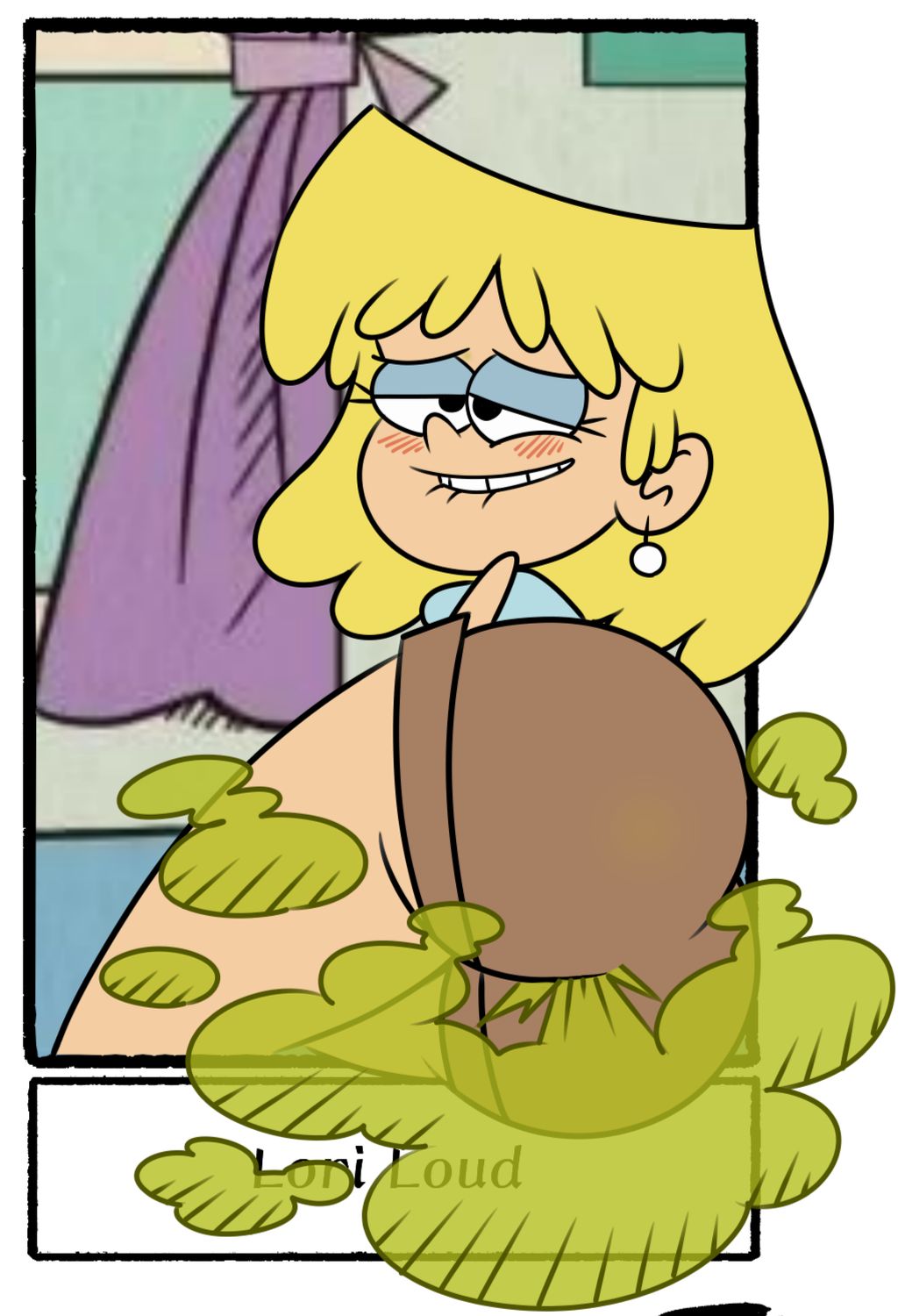 Lori Loud Blonde