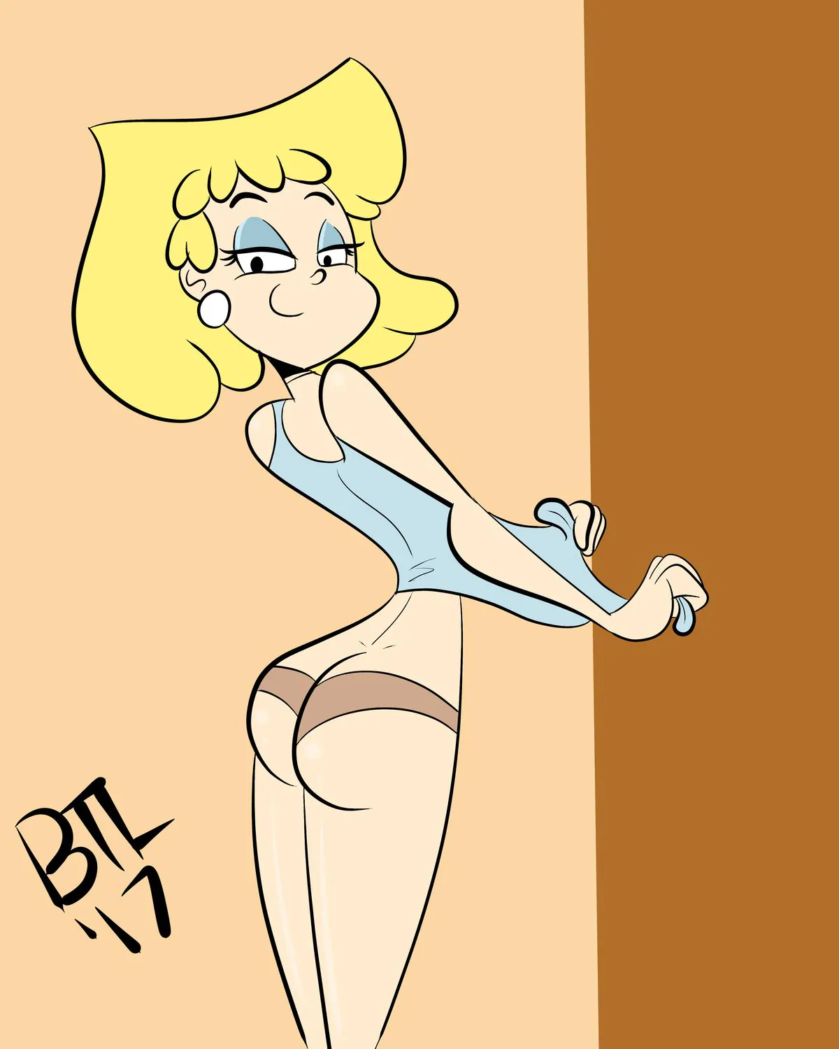 Lori Loud Panties Blonde Solo